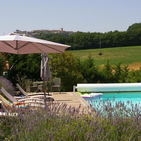 Bed and Breakfast Castel Mazars Castelnau-de-Montmiral Exterior foto