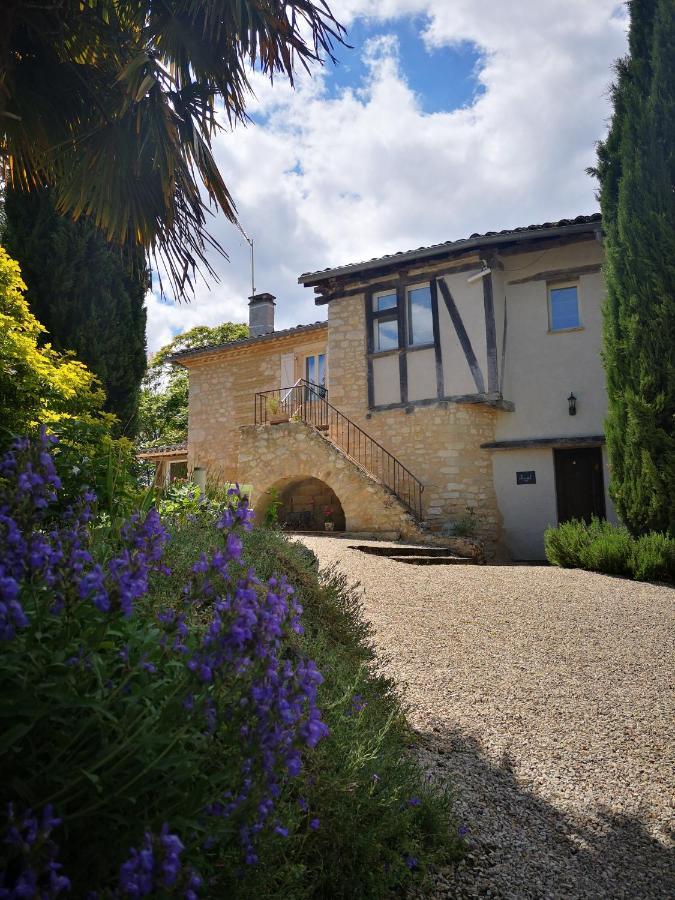 Bed and Breakfast Castel Mazars Castelnau-de-Montmiral Exterior foto