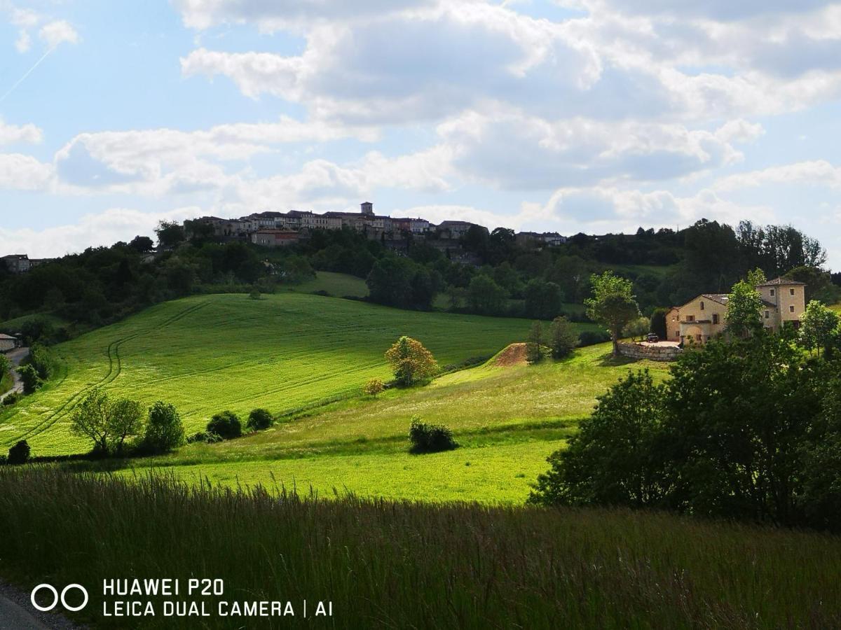 Bed and Breakfast Castel Mazars Castelnau-de-Montmiral Exterior foto