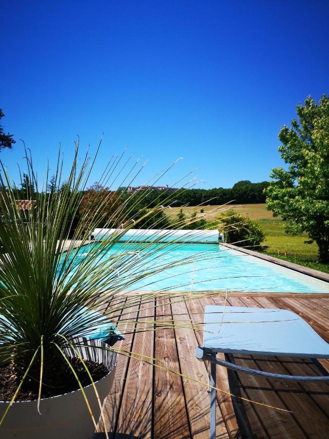 Bed and Breakfast Castel Mazars Castelnau-de-Montmiral Exterior foto