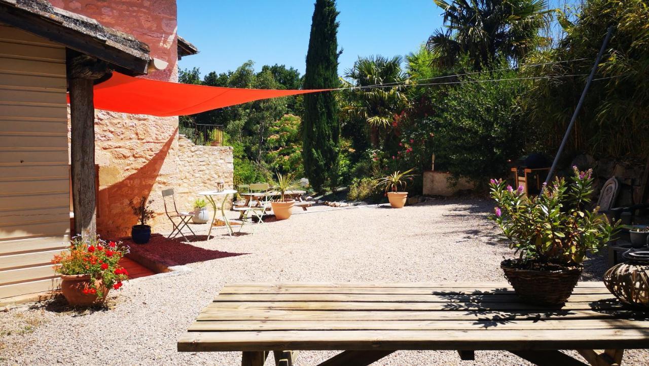 Bed and Breakfast Castel Mazars Castelnau-de-Montmiral Exterior foto