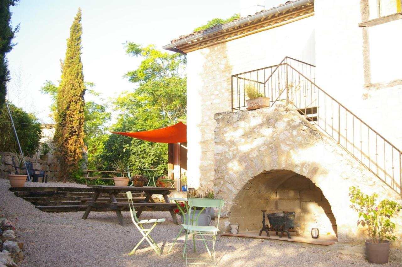 Bed and Breakfast Castel Mazars Castelnau-de-Montmiral Exterior foto