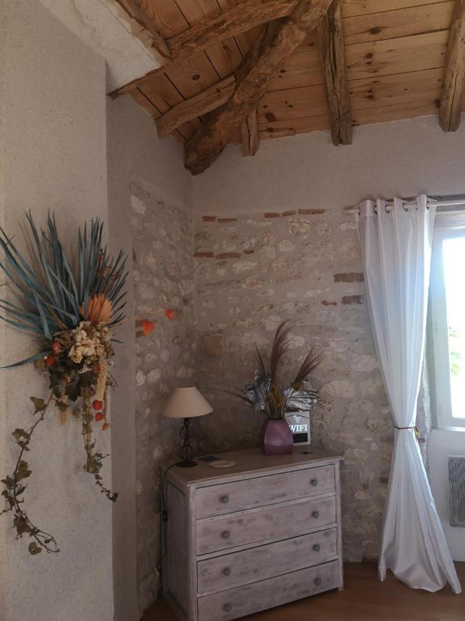 Bed and Breakfast Castel Mazars Castelnau-de-Montmiral Exterior foto
