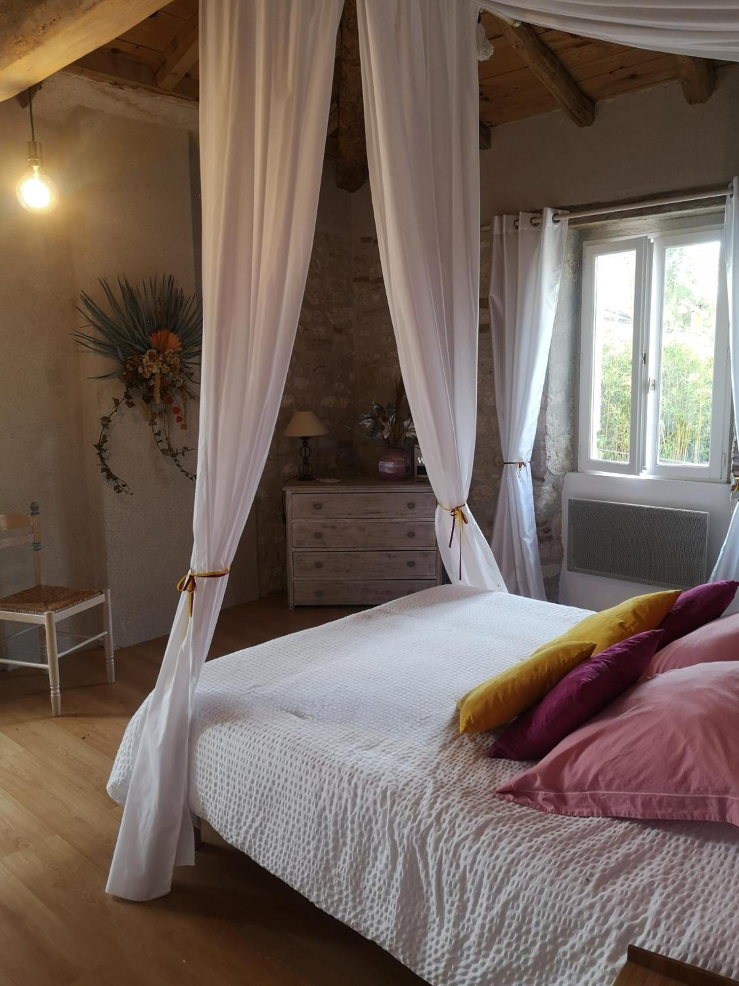 Bed and Breakfast Castel Mazars Castelnau-de-Montmiral Zimmer foto